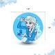 Handmade Pine Wood Elsa Magic Knob for Kids Furniture